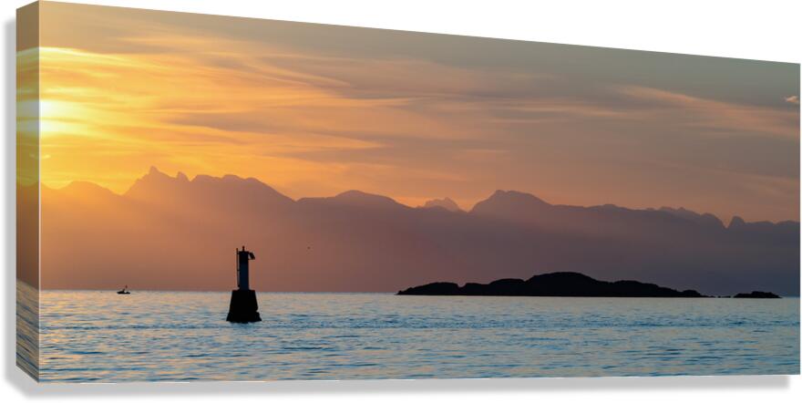 New Day Canvas Print