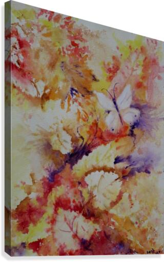 Autumn Forest Canvas Print
