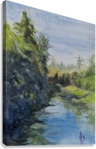 Portland  Canvas Print
