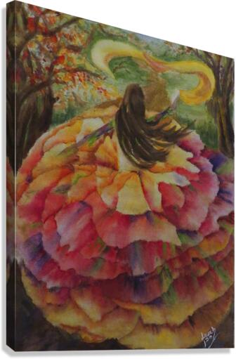 Goodbye Summer Canvas Print