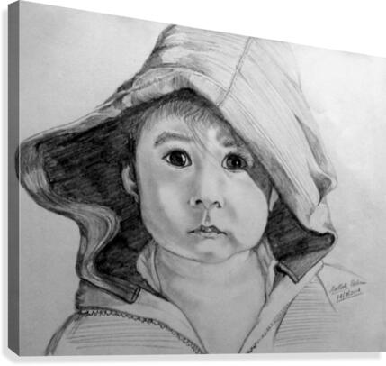 Baby Canvas Print