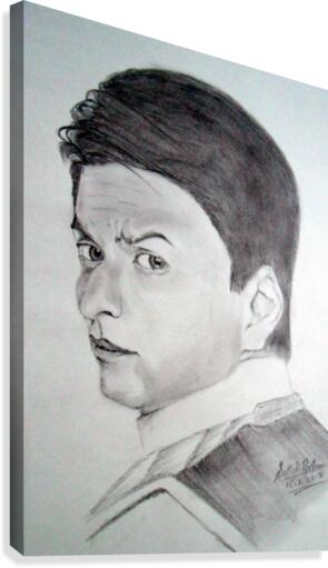 SRK Canvas Print