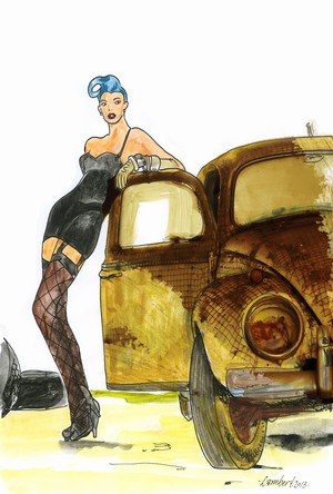 PinUp on Volks