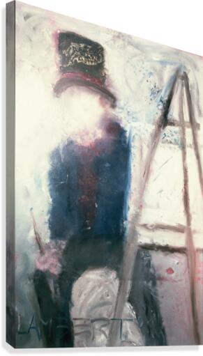 Self portrait Canvas Print