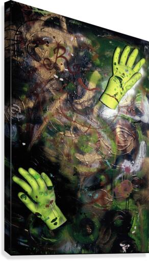 The cleaner Canvas Print