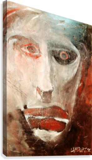 Face Canvas Print