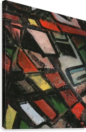Abstract 42 Canvas Print