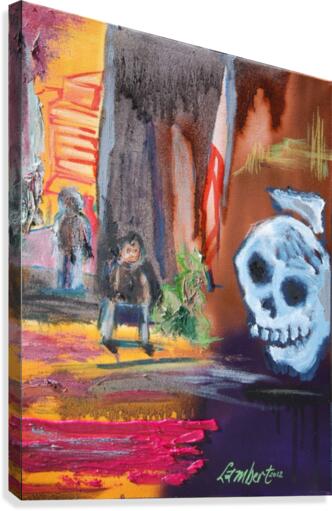 Death row Canvas Print