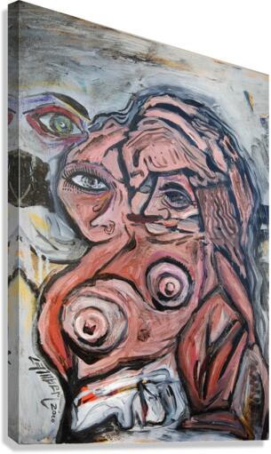 Rhinoplasty Canvas Print