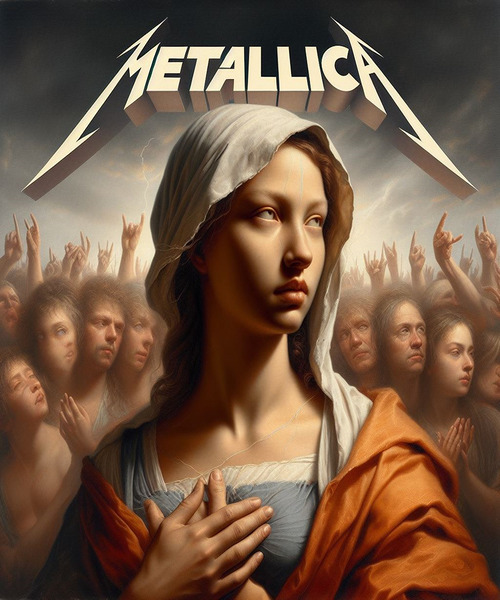 Metallica Print