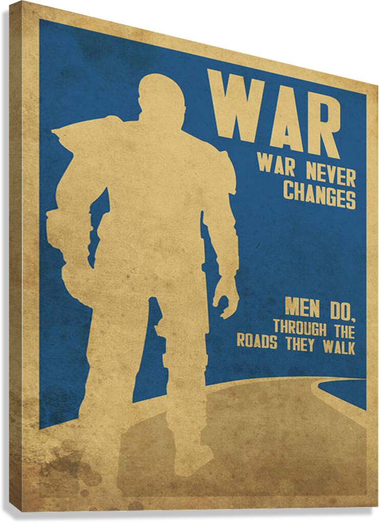 FallOut Canvas Print