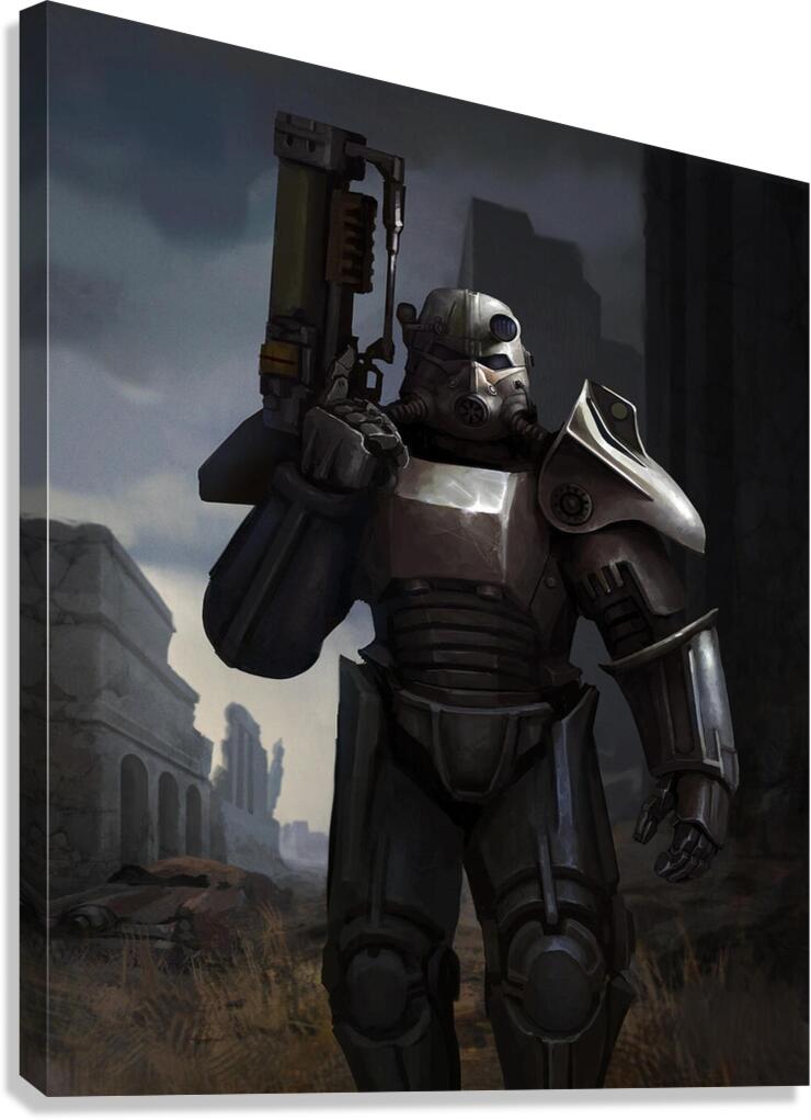 FallOut Canvas Print