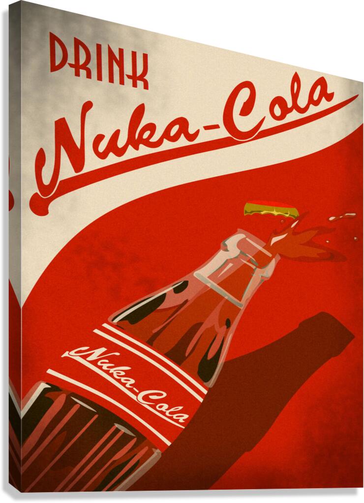 FallOut Canvas Print