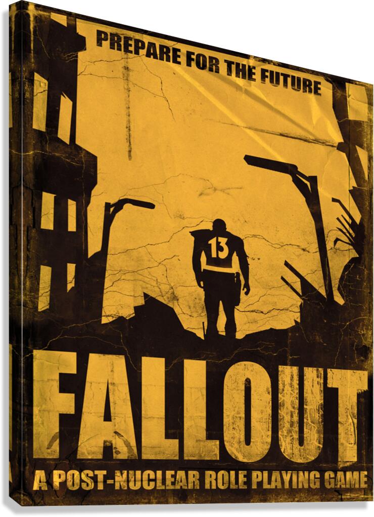 FallOut Canvas Print