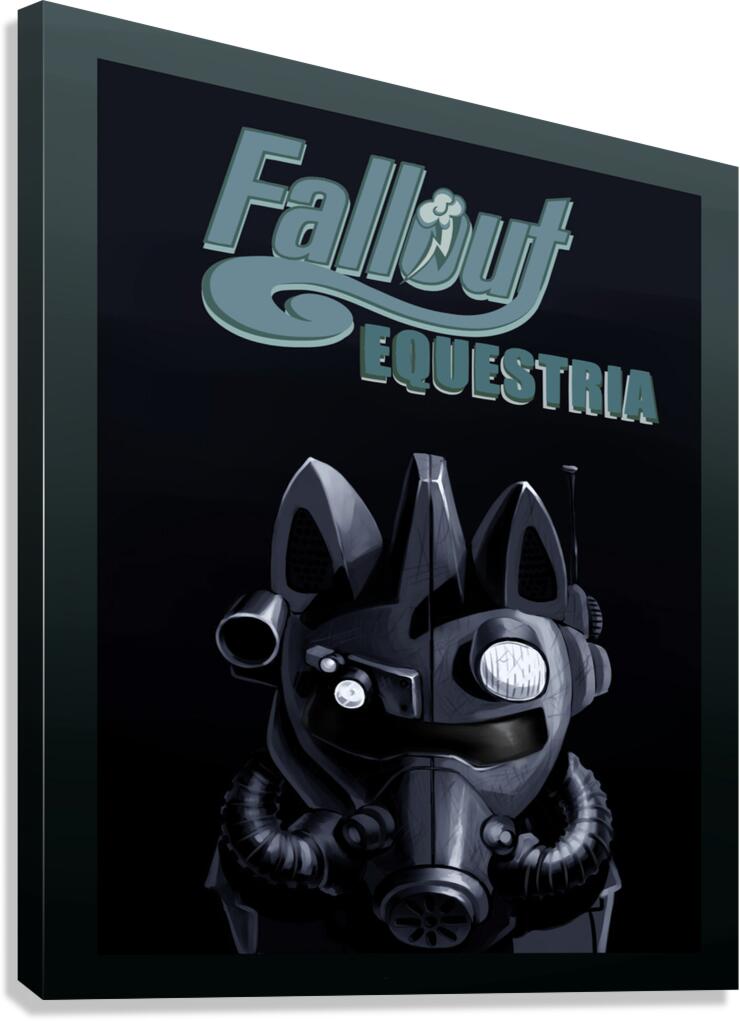 FallOut Canvas Print