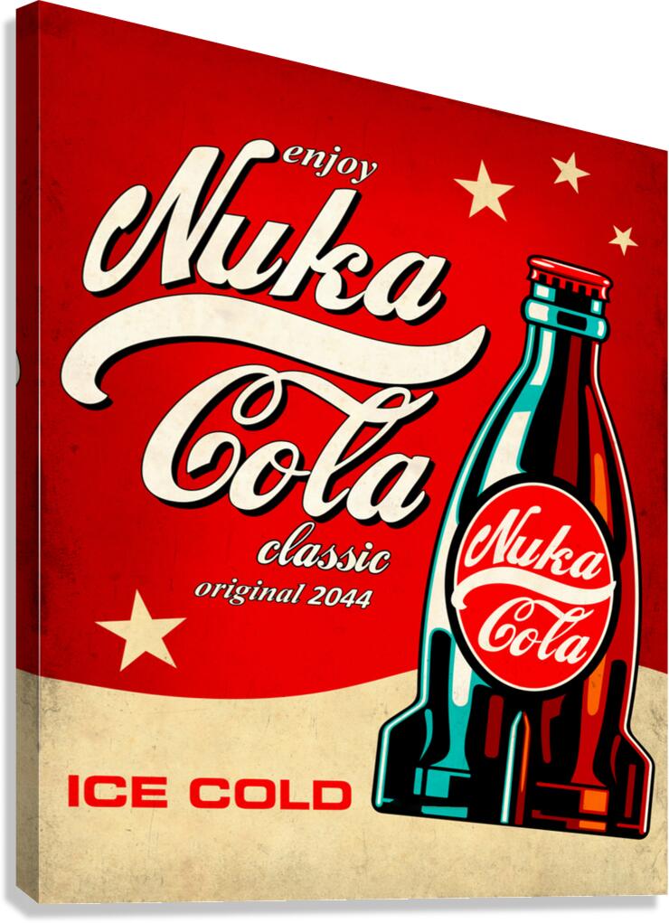 FallOut Canvas Print