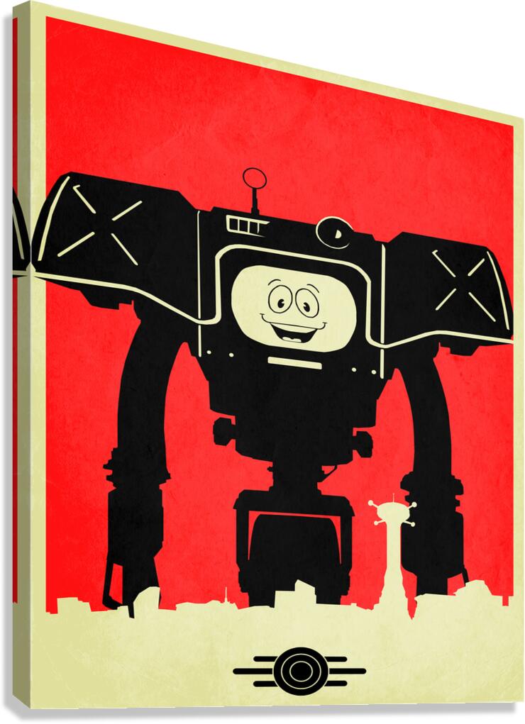 FallOut Canvas Print