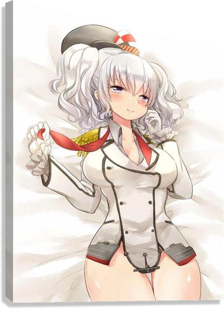 kantai collection Canvas Print