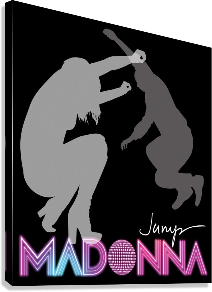 Madonna Canvas Print