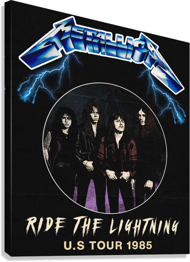 Metallica Canvas Print
