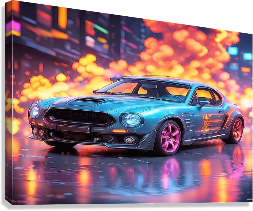 Car  Canvas Print