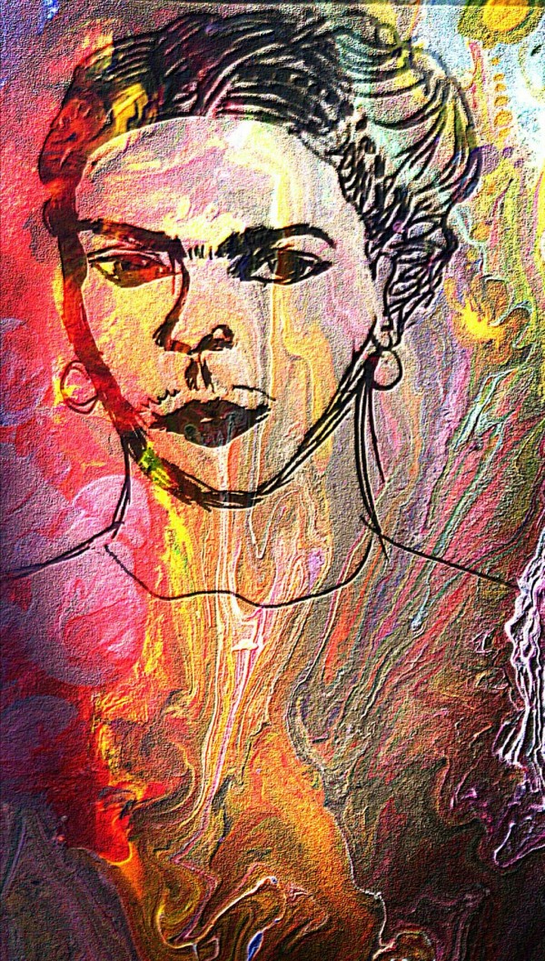 Frida Print