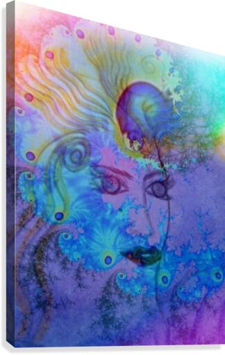 Aquarius Canvas Print