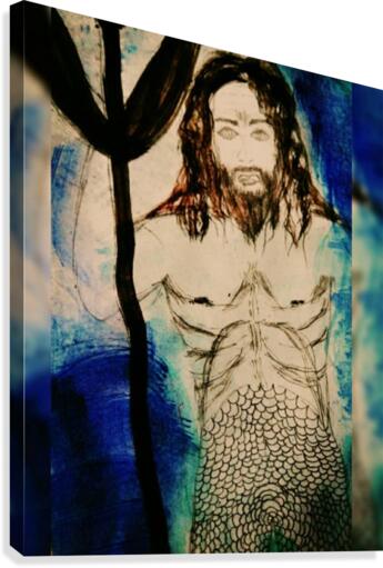 Neptune Canvas Print