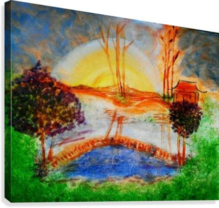One Day Canvas Print
