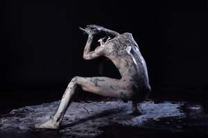 Made of clay