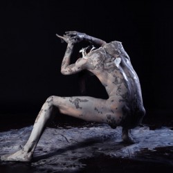Made of clay