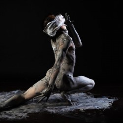 Made of clay