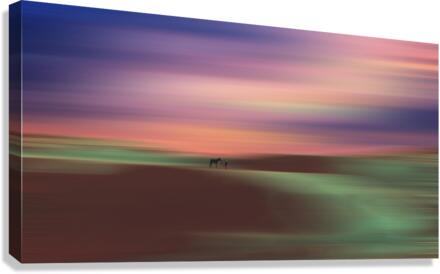 Bonding  Canvas Print