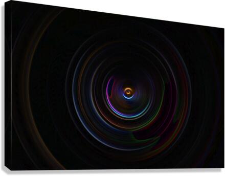 Lens spin Canvas Print