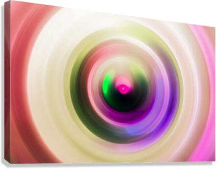 spin color Canvas Print