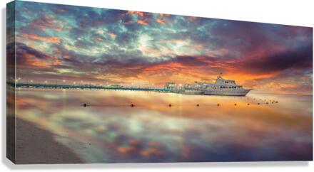 Reflection Canvas Print