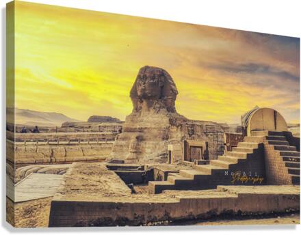 Sphinx Canvas Print