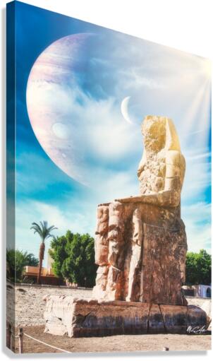 Intergalactic  Canvas Print