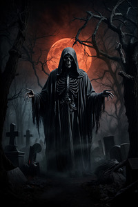 Wraith of the Blood Moon