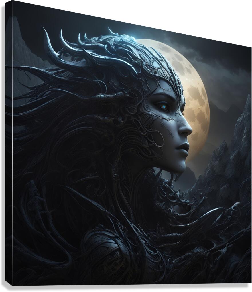 Eternal Woman Canvas Print