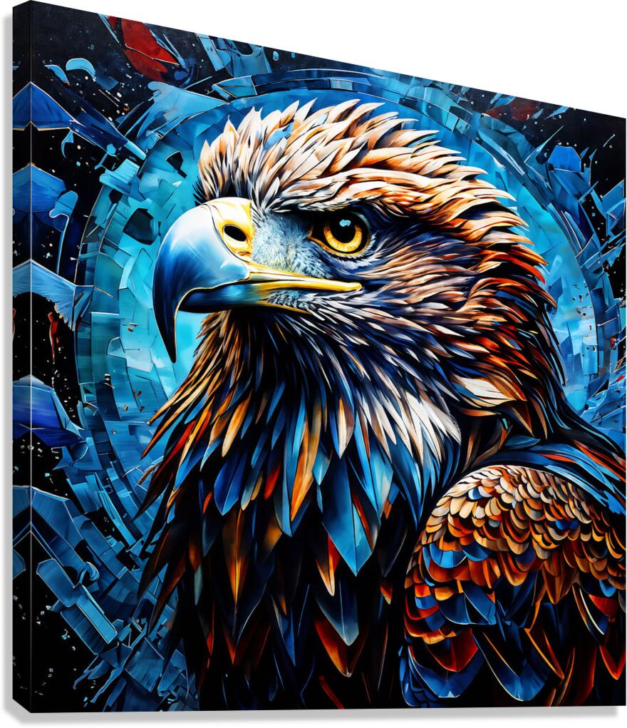 Eagle Canvas Print