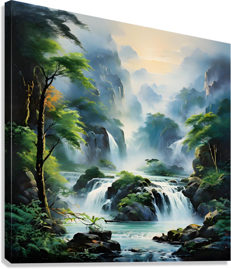 Waterfall Canvas Print