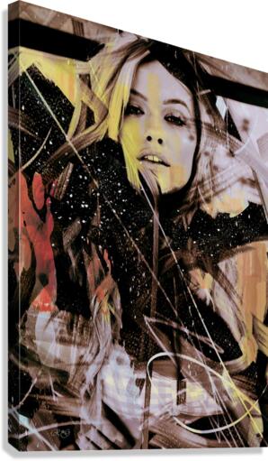 Anna Canvas Print