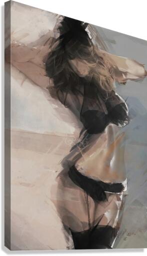 Flexibility Canvas Print