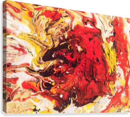 Fireball8 Canvas Print