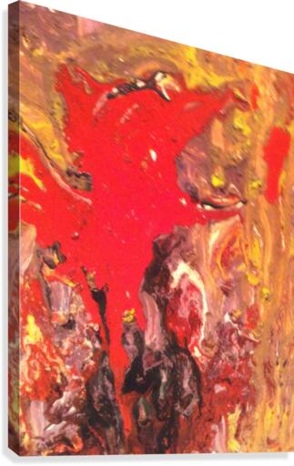 Dragon.                                    Canvas Print
