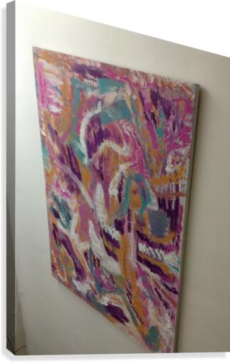 Carnival.                                          Canvas Print