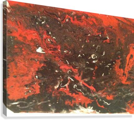 Raw nature.                         Canvas Print