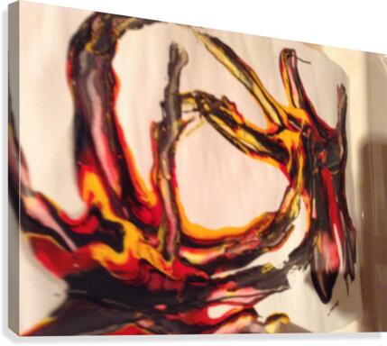 Claw. Canvas Print