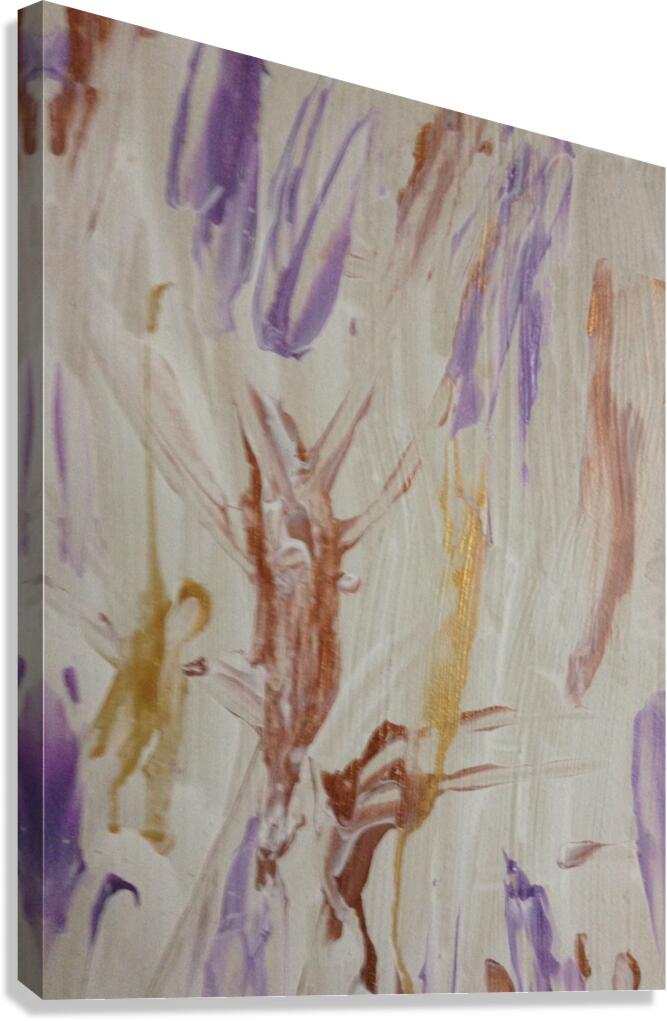                                      Iris.                             Canvas Print